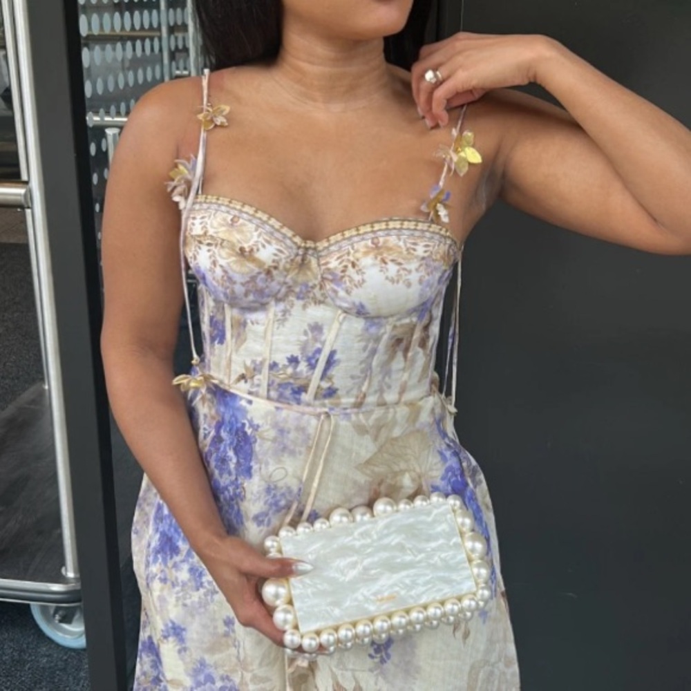 Zimmermann dawning picnic dress size 1 - Picture 2 of 3